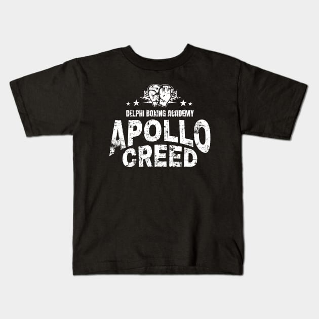 Apollo Creed Vintage Kids T-Shirt by tosleep